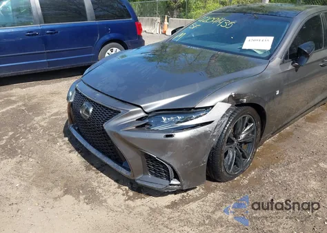 2018 Lexus Ls 500 F Sport from USA, damaged, VIN JTHC51FF0J5002673